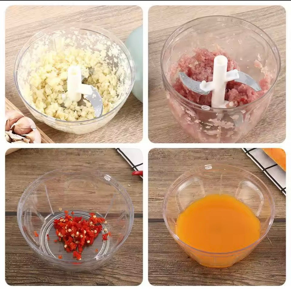 Picadora Manual Multiusos