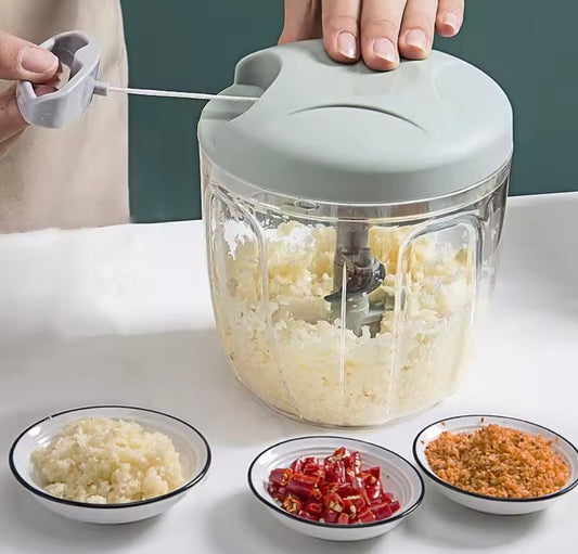 Picadora Manual Multiusos