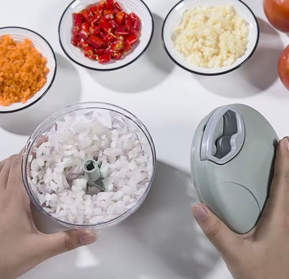 Picadora Manual Multiusos